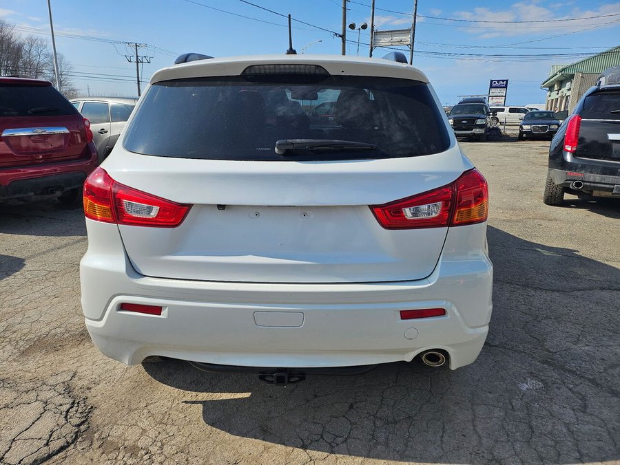 2012 Mitsubishi RVR traction intégrale 4 portes CVT GT White