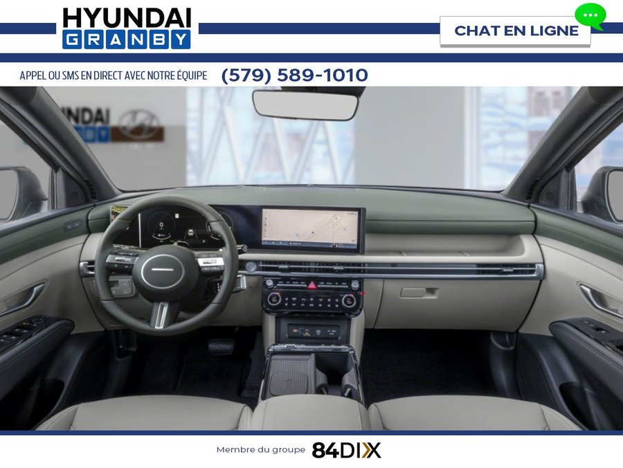 HYUNDAI Tucson hybride 2026 2026 Gris amazonien