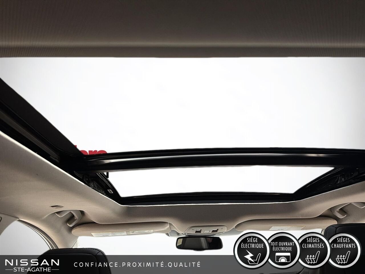 Nissan Murano 2025 Blanc Saint-Jérôme - photo #12