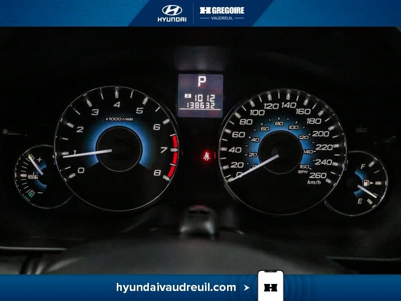 Subaru Legacy 2010 Gris Saint-Eustache - photo #25