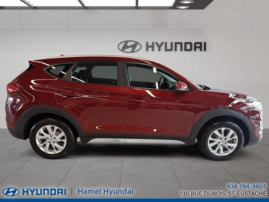 Hyundai Tucson 2019 2019 Rouge