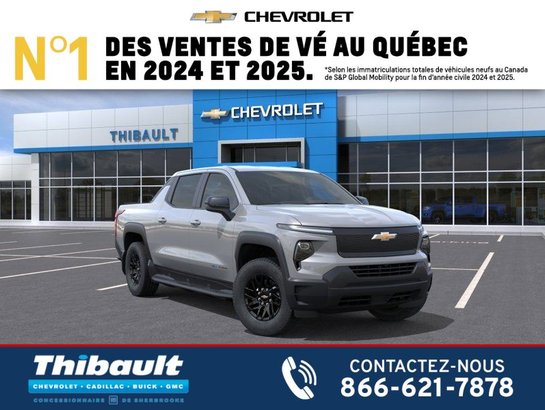 2026 CHEVROLET Silverado EV 2026 SLATE GREY METALLIC