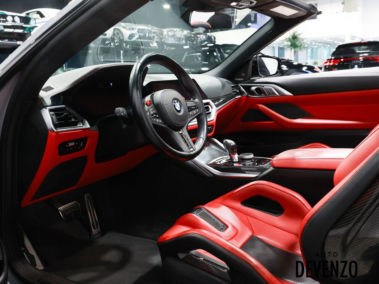 BMW M4 2023 Gris Saint-Eustache - photo #15