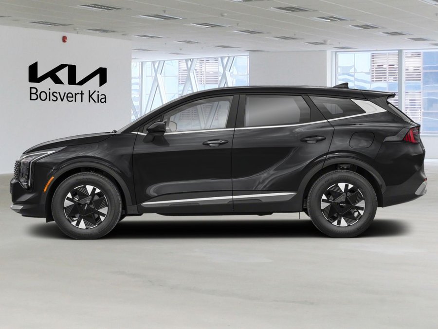 2026 Kia Sportage Hybrid 2026 Fusion Black