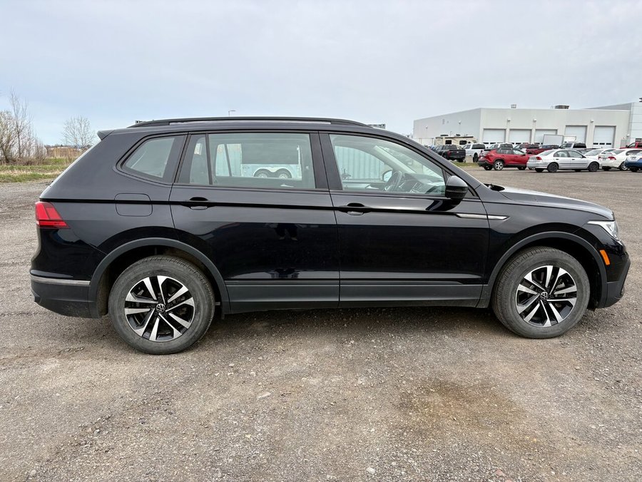 VOLKSWAGEN TIGUAN S Trendline 4MOTION 2022 Noir