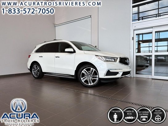 Acura MDX 2017 2017 Blanc