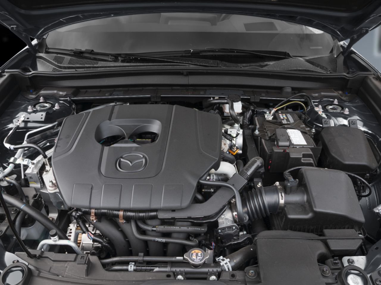 2026 MAZDA CX-30 Machine Grey Metallic Notre-Dame-des-Prairies - photo #11