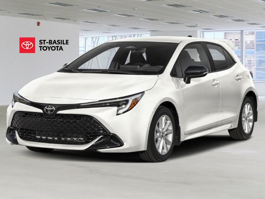TOYOTA Corolla à hayon 2026 2026 Blanc