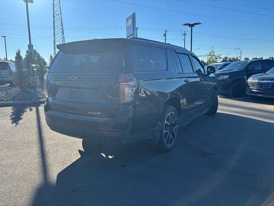 2023 Chevrolet Suburban 2023 Black