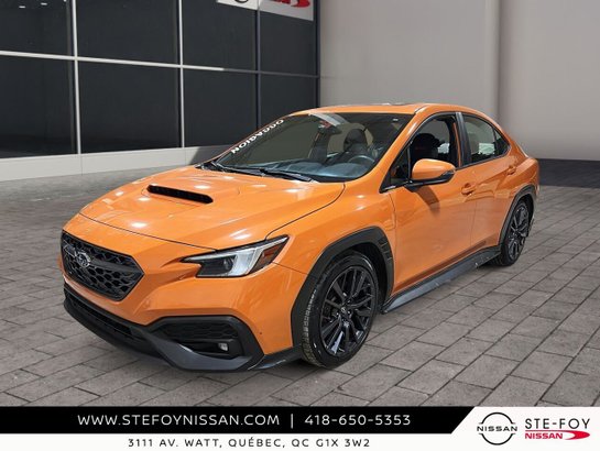 Subaru WRX S6257 2023 Orange