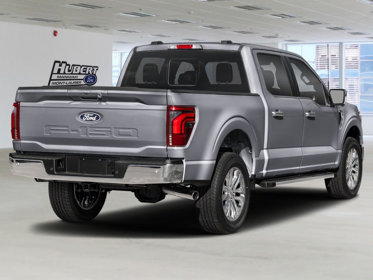 Ford F-150 2026 Gris marais Mont-Laurier - photo #2