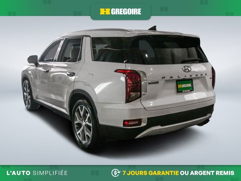 Hyundai Palisade 728226 | LUXURY AWD AUTO A/C CUIR TOIT NAV MAGS CAM RECUL B 2022 Blanc Laval - photo #4