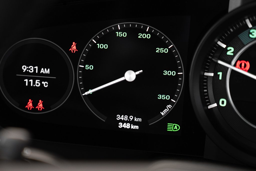 Porsche 911 Turbo 50 Years Coupe 2025 Vert Kirkland - photo #7