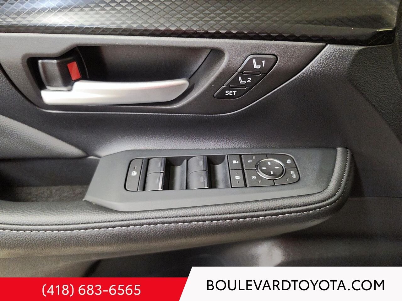 TOYOTA GRAND HIGHLANDER 100120A-109 | HYBRIDE PLATINUM MAX, AWD 2026 Blanc Québec - photo #7