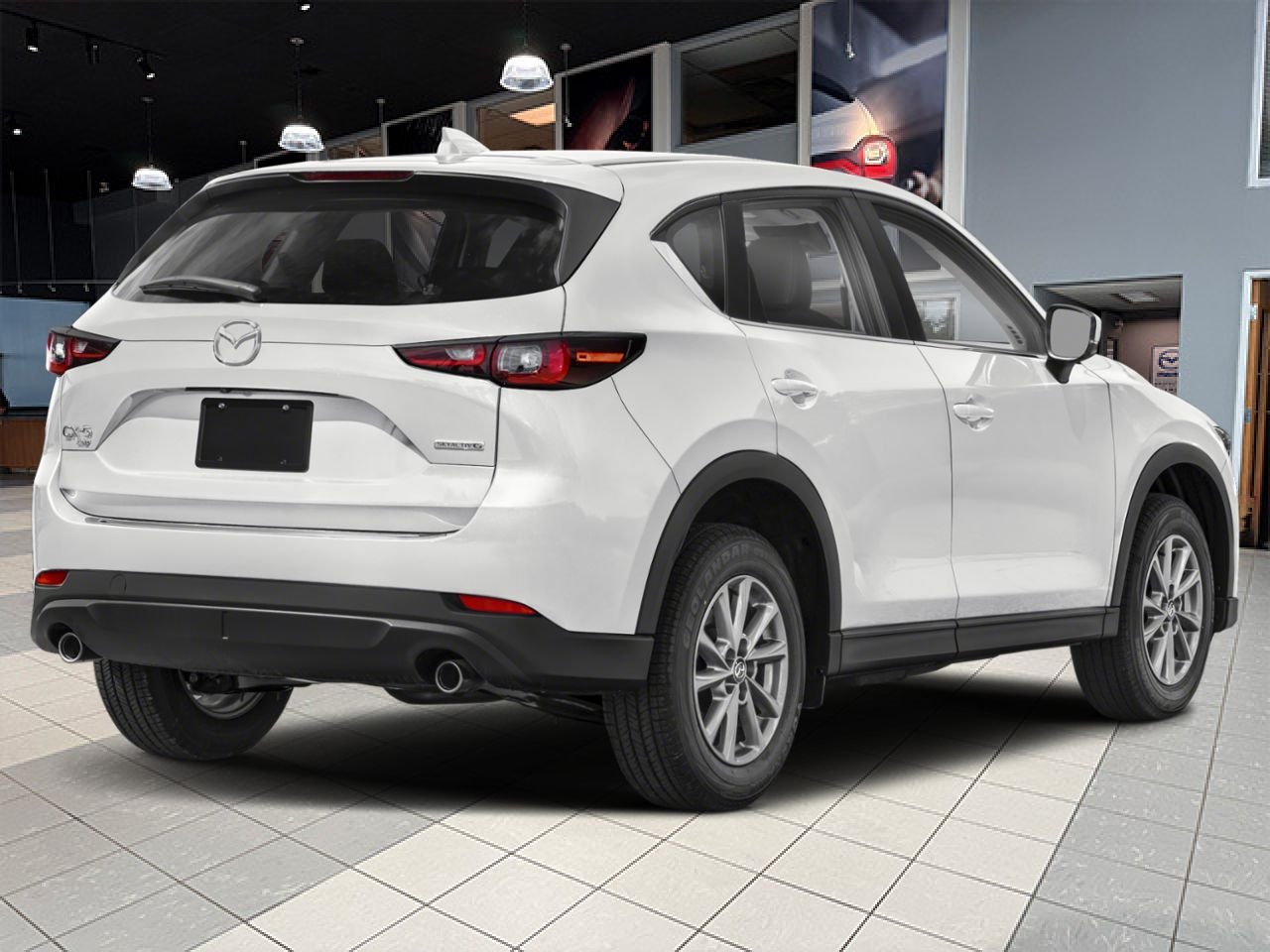 MAZDA CX-5 2025 Blanc rhodium métallisé Notre-Dame-des-Prairies - photo #2