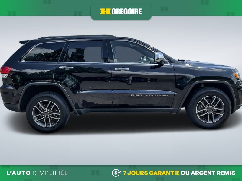 Jeep Grand Cherokee WK 2022 Noir Laval - photo #10