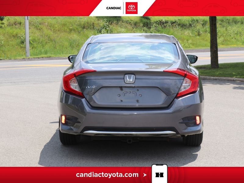 Honda Civic 2019 Gris Saint-Eustache - photo #8