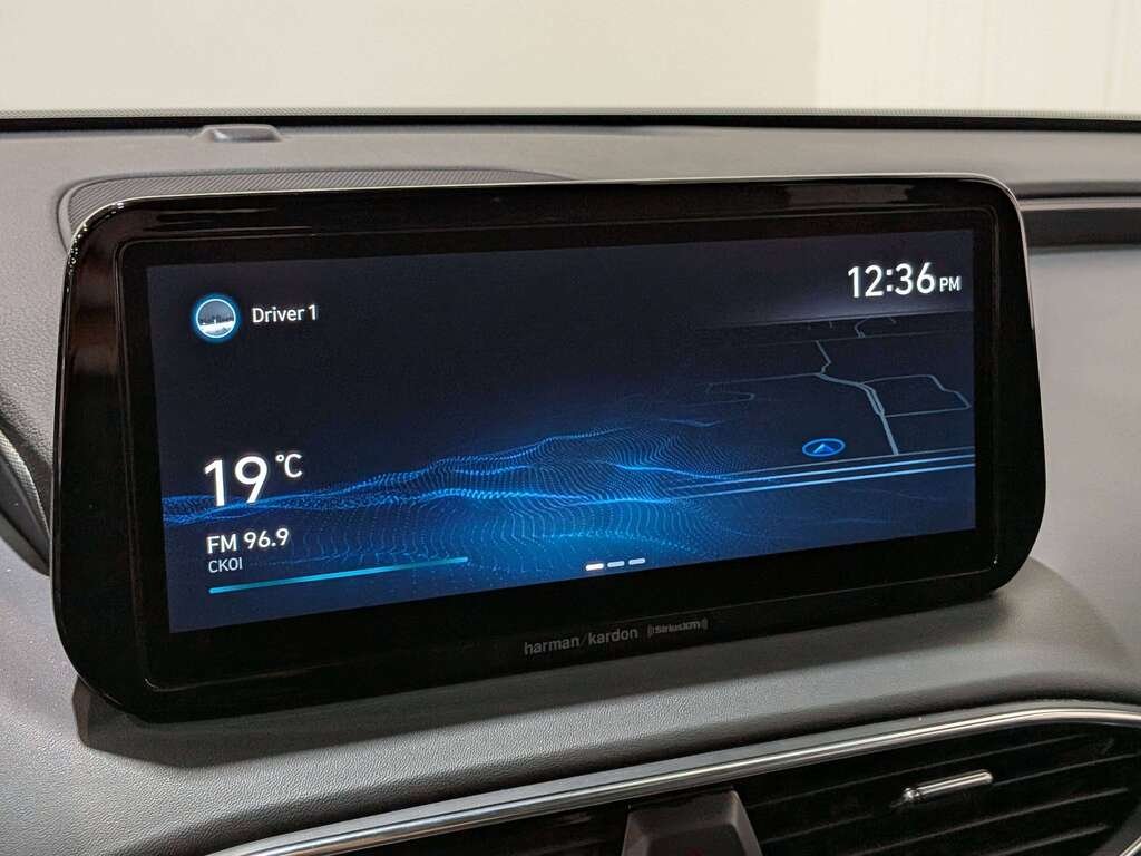 Hyundai Santa Fe Ultimate Calligraphy AWD 2021 Gris Val-David - photo #22