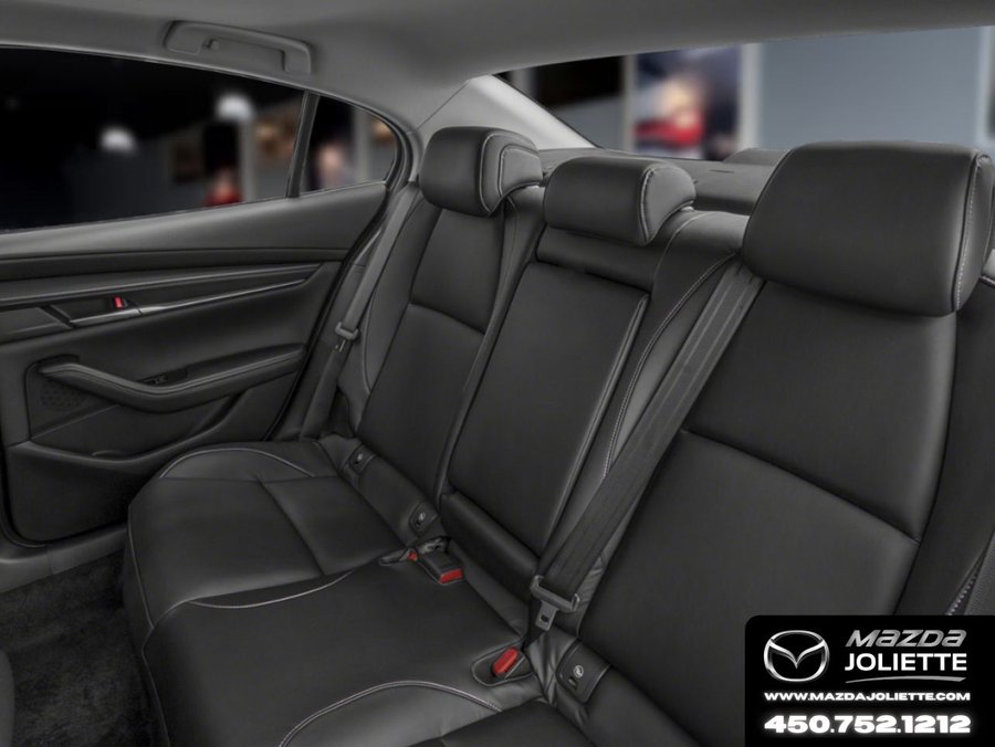 2025 MAZDA Mazda3 2025 Jet Black Mica