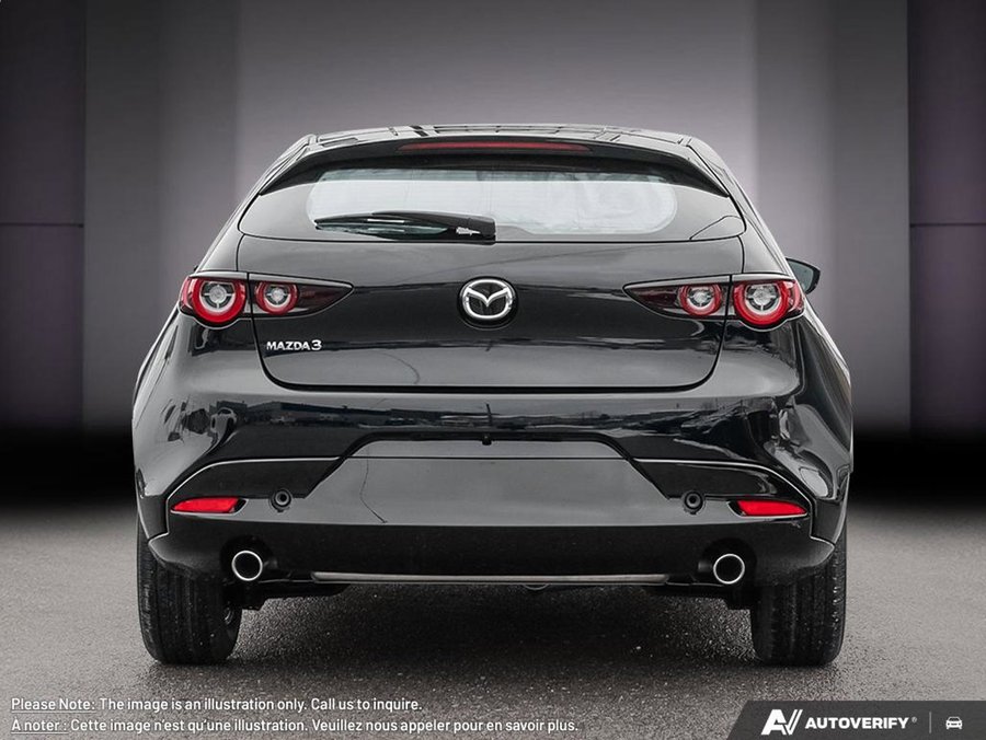 Mazda Mazda3 Sport 2026 2026 Noir de jais mica