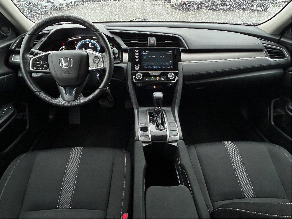 Honda Civic Sedan LX 2021 Blanc Gatineau - photo #14