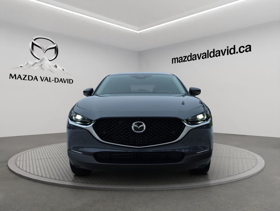 2026 Mazda CX-30 GT, awd, toit ouvrant, Écran 360 degré, Navigation, chargeur sans fil pour cellulaire Aero Grey Metallic