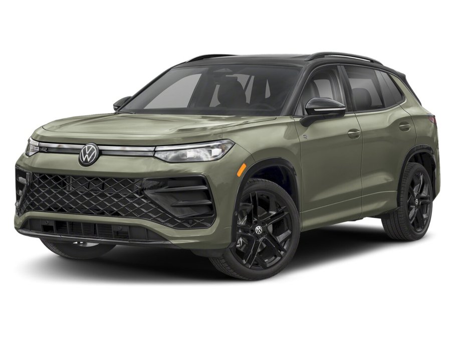 2026 Volkswagen Tiguan 2026 Avocado Green Pearl w/Black Roof