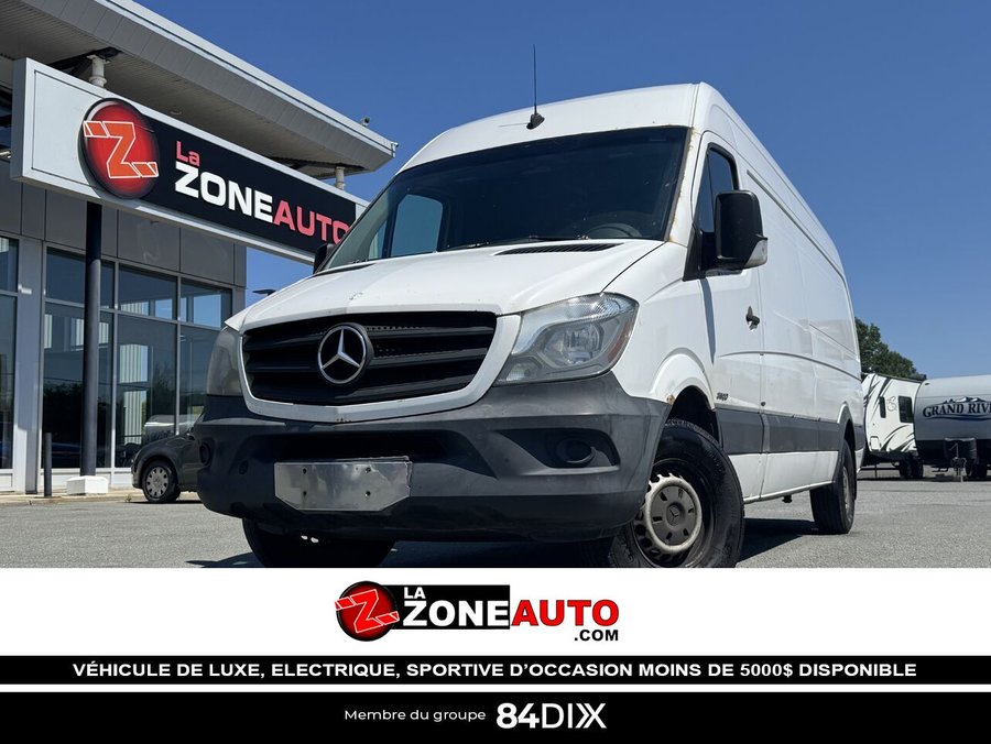 Mercedes-Benz Sprinter Diesel 2500 2014 2014 Blanc