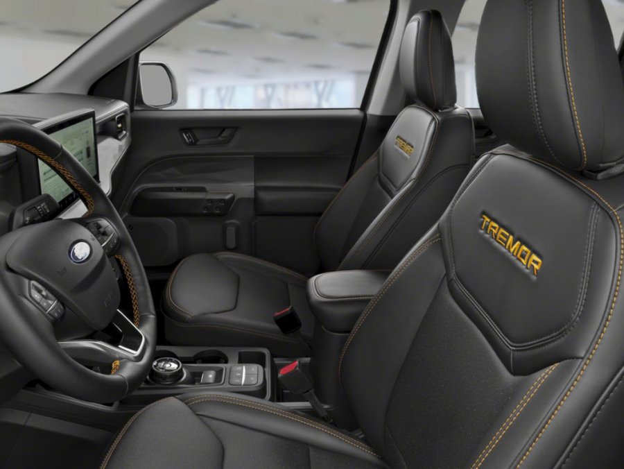 2026 Ford Maverick 2026 Space White Metallic