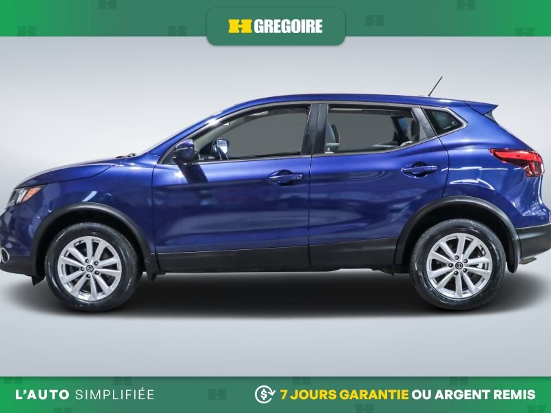 Nissan Qashqai 2019 2019 Bleu