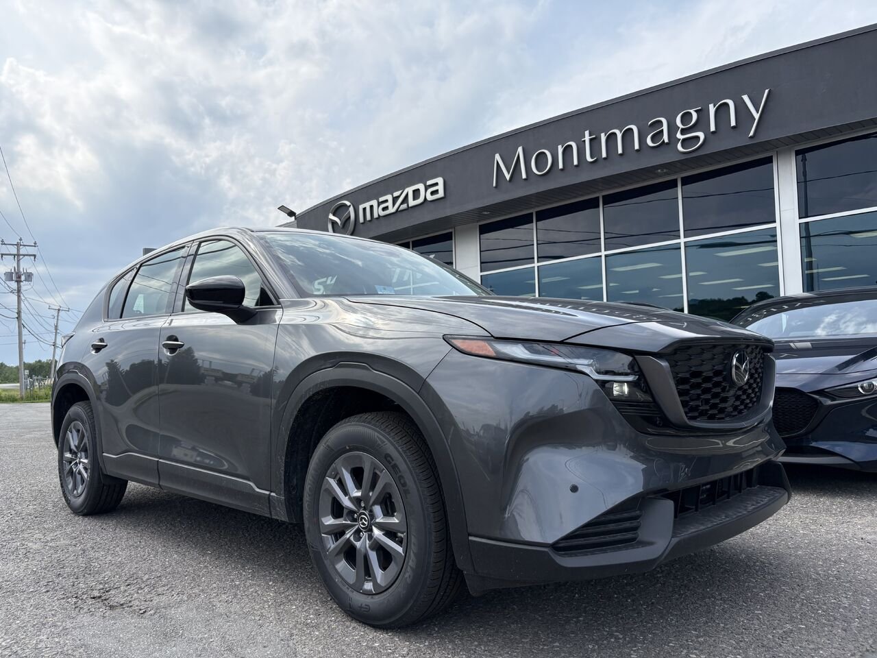 MAZDA CX-5 GX TI 2026 Gris mécanique métallisé Montmagny - photo #0