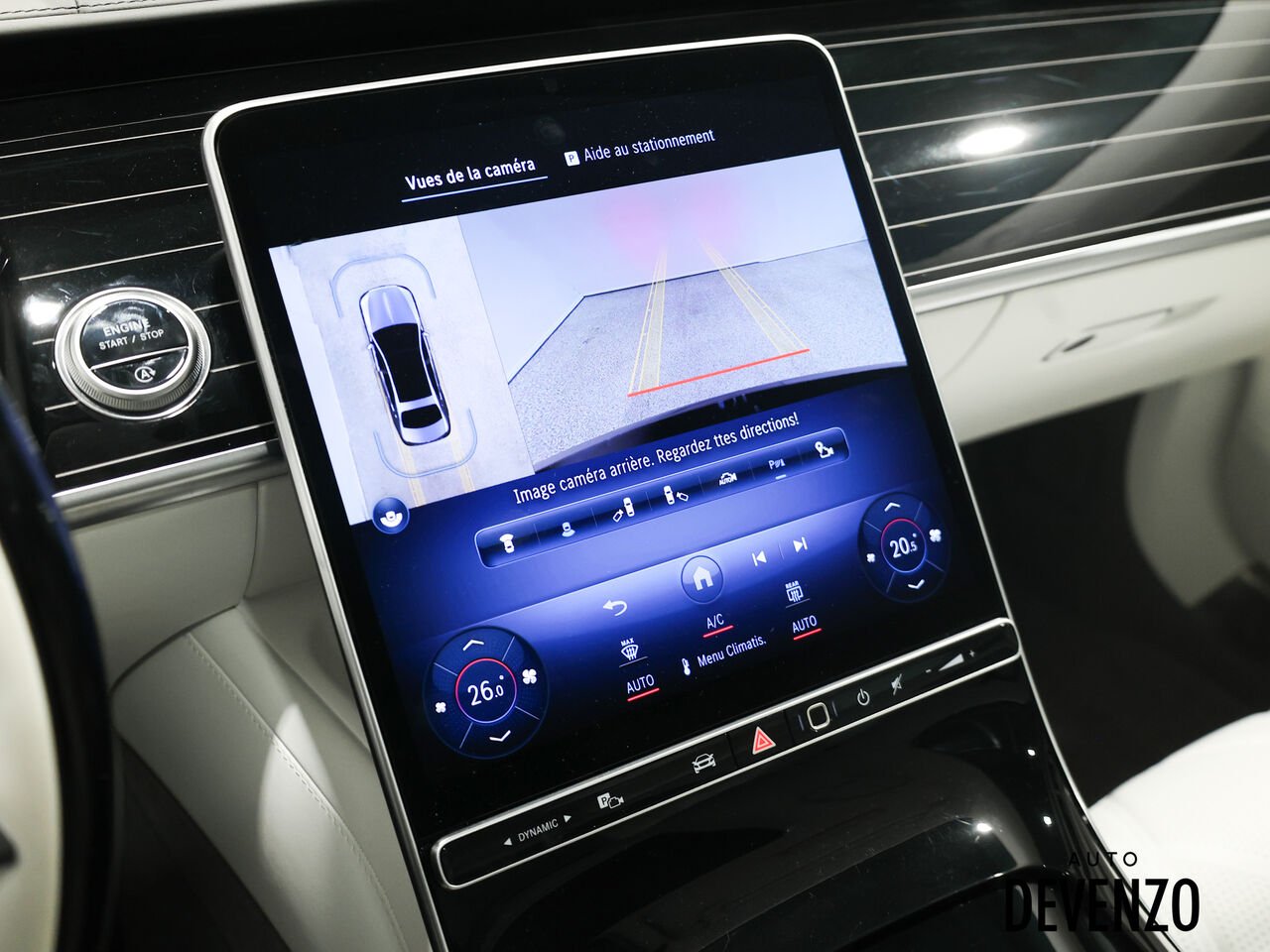 Mercedes-Benz Classe-S 2021 Noir Saint-Eustache - photo #27