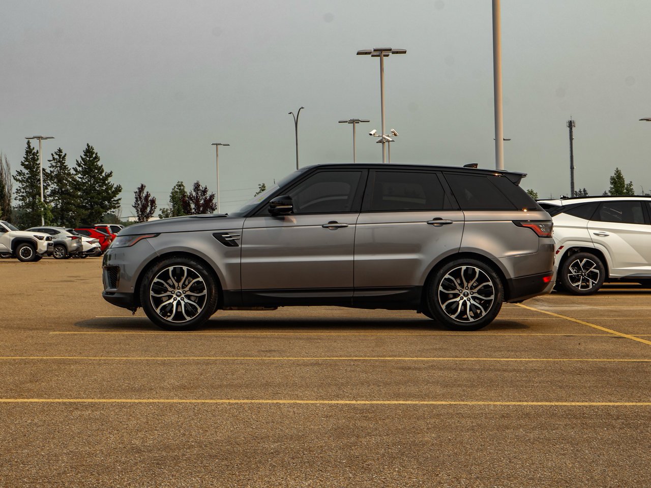 2021 Land Rover Range Rover Sport MHEV SE Grey Sherwood Park - photo #4