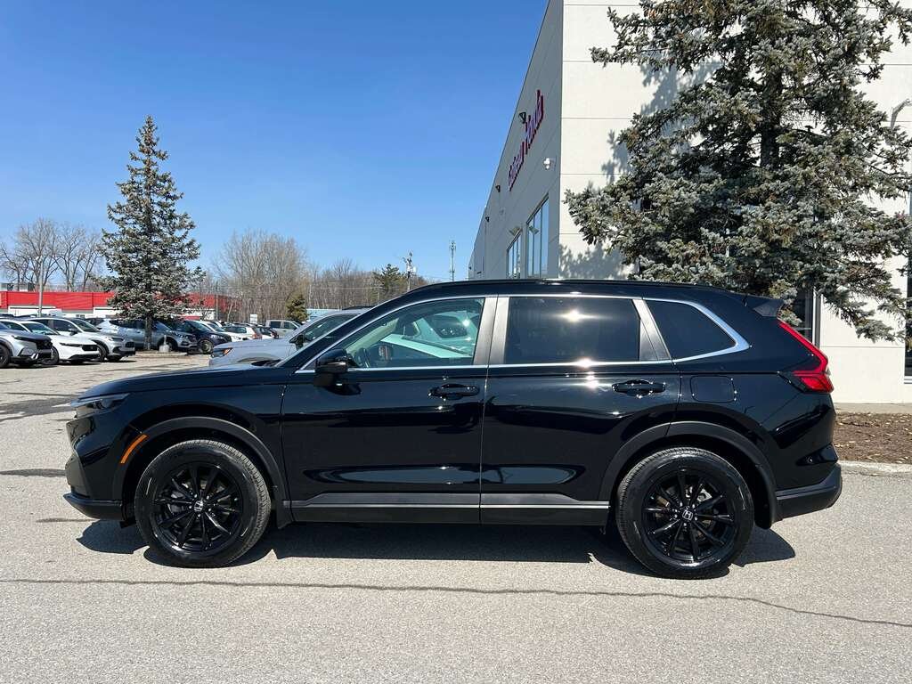 Honda HondaCR_V Sport 2024 Noir Gatineau - photo #2