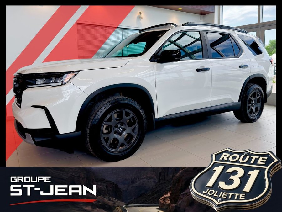 Honda Pilot 2023 2023 Blanc
