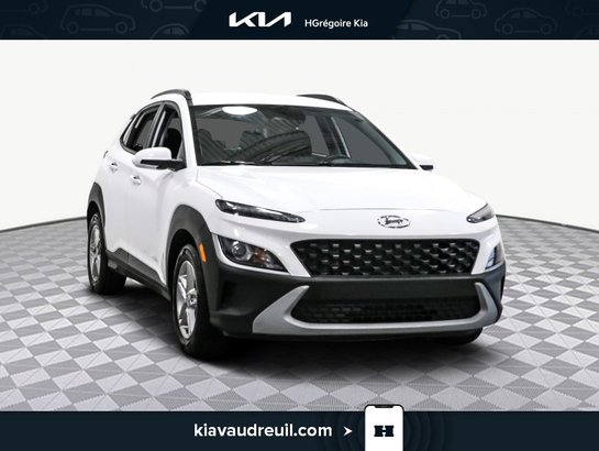 2022 Hyundai Kona 2022 White