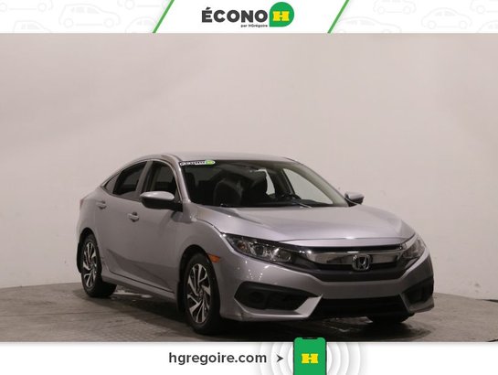 2018 Honda Civic 2018 Grey