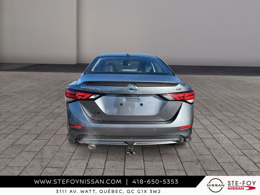 2022 Nissan SENTRA SR 2022 Grey