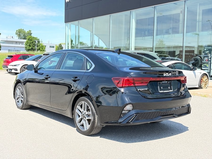Kia Forte 2022 2022 Noir