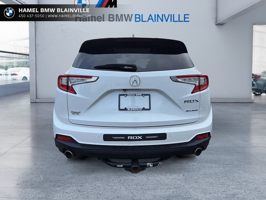 2021 Acura RDX 2021 White
