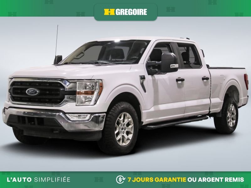 2022 Ford F150 White Saint-Eustache - photo #2