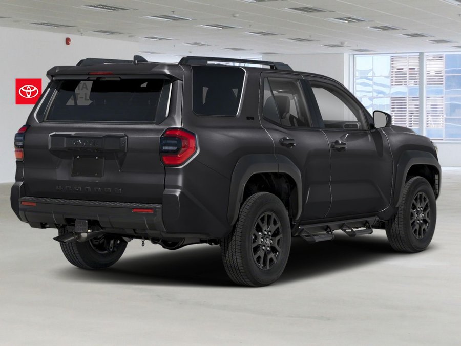 2026 Toyota 4Runner 2026 Black