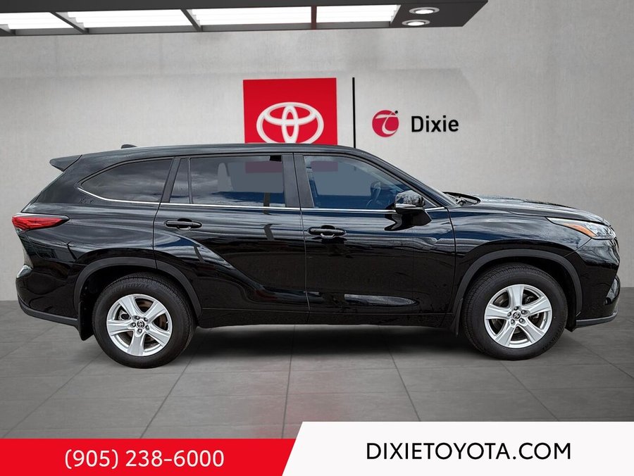 2023 Toyota Highlander 2023 Black