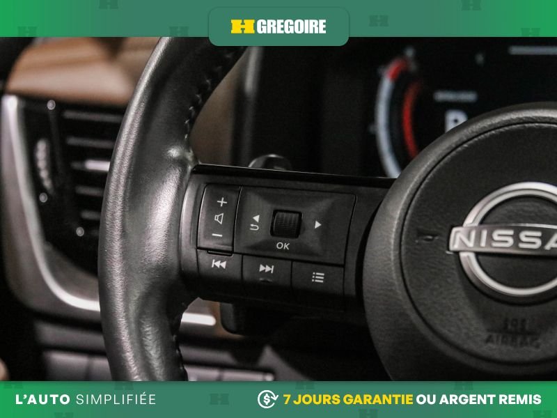 Nissan Rogue 2024 Gris Saint-Eustache - photo #21