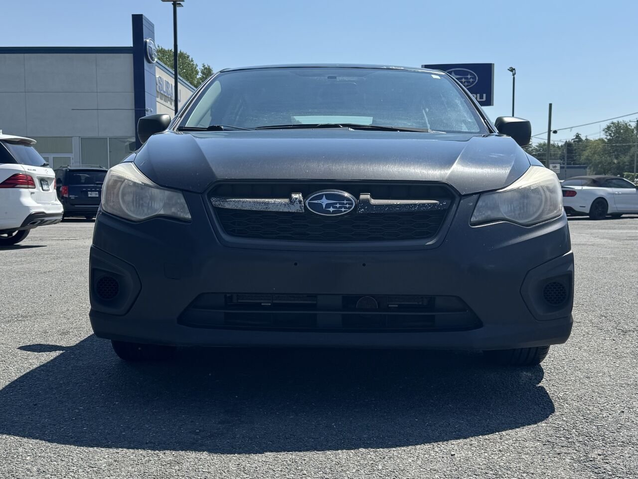 Subaru Impreza 2014 Noir Granby - photo #9