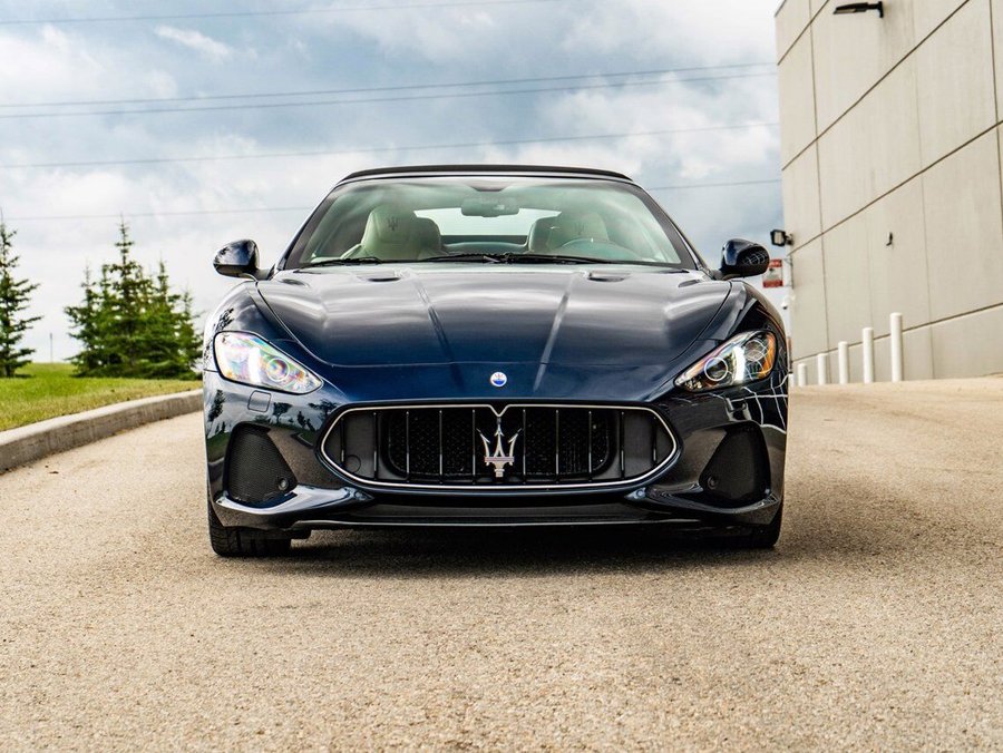 2018 Maserati GranTurismo MC Convertible 2018