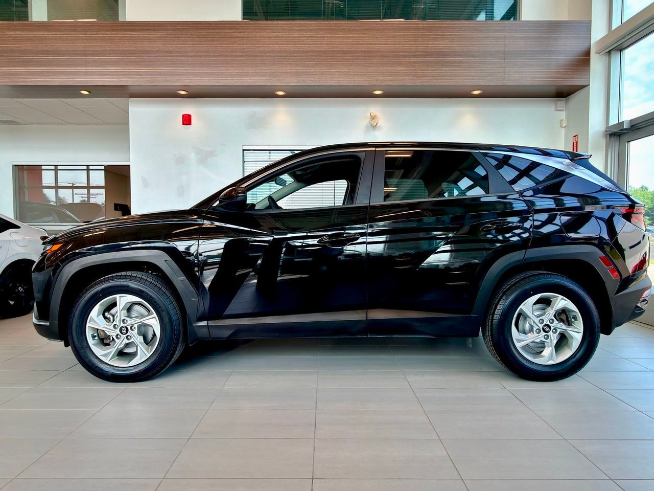 Hyundai Tucson 2022 Noir Notre-Dame-des-Prairies - photo #7