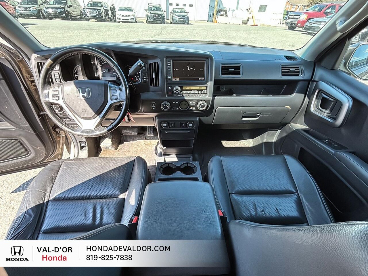 Honda Ridgeline AWD VP à cabine double 2009 Beige Val-d'Or - photo #8