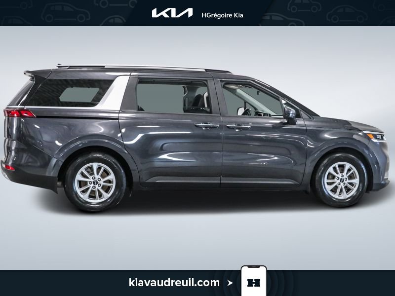 2022 Kia Carnival Grey Laval - photo #7