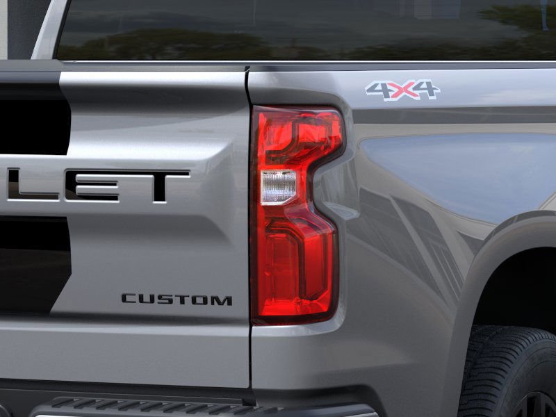 CHEVROLET SILVERADO 1500 Custom cabine double 4RM 147 po 2026 Gris Sherbrooke - photo #10